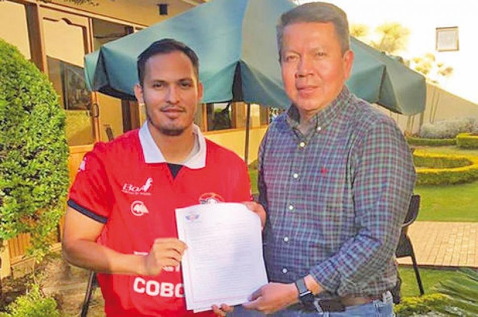 Justiniano se suma al trabajo de Wilstermann