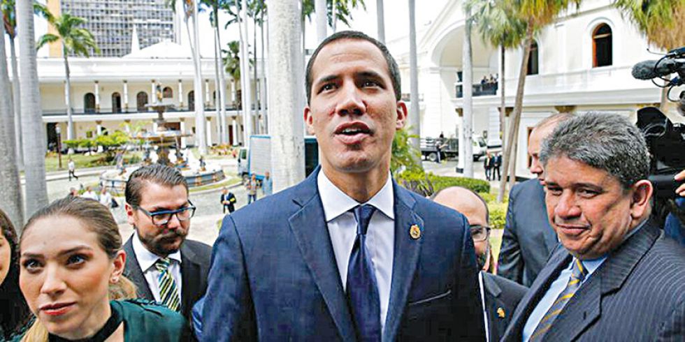Nueva cita de enviados de Maduro y Guaidó