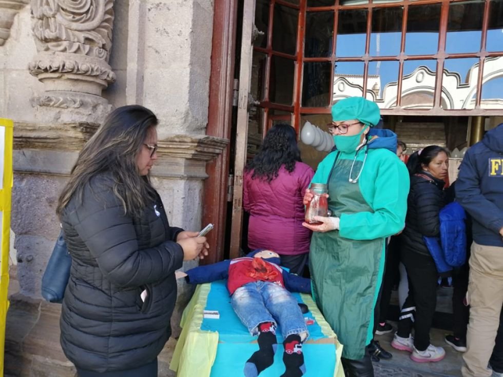 Instituciones cumplieron la prevención de trata y tráfico