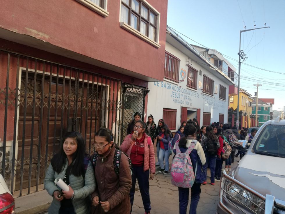 Los días de paro en las escuelas se sumarán al calendario escolar