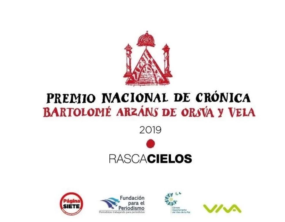 Anuncian a los seis finalistas del Premio Nacional de Crónica Bartolomé Arzáns Orsúa y Vela