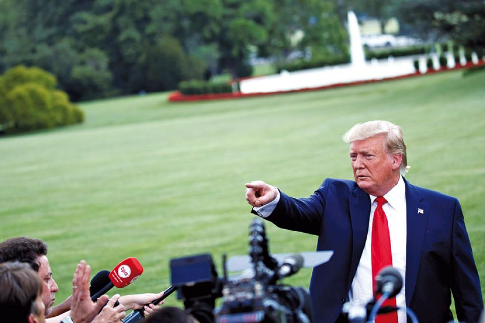 Trump reaviva la guerra comercial China-EEUU