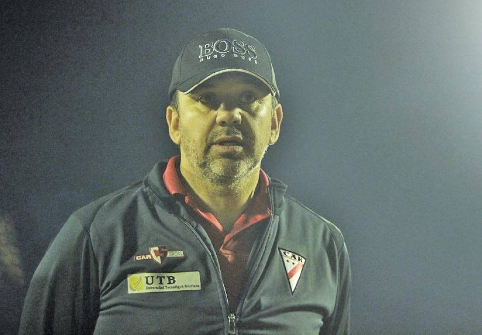 Baldivieso toma recaudos para recibir a Bolívar