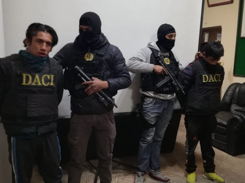 Caen tres cogoteros que operaban en Potosí