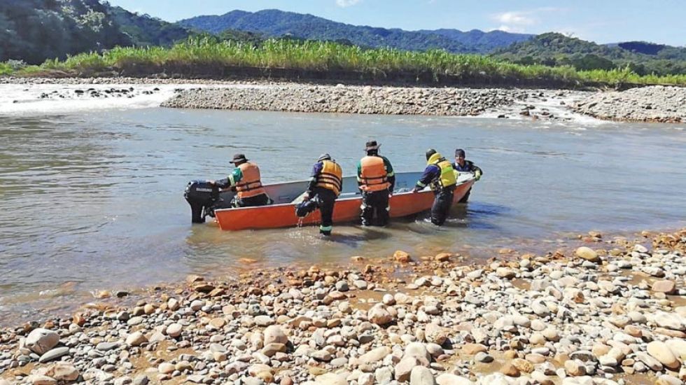 Rescatan cuerpo de un joven ahogado en el río Ichilo, en Yapacaní