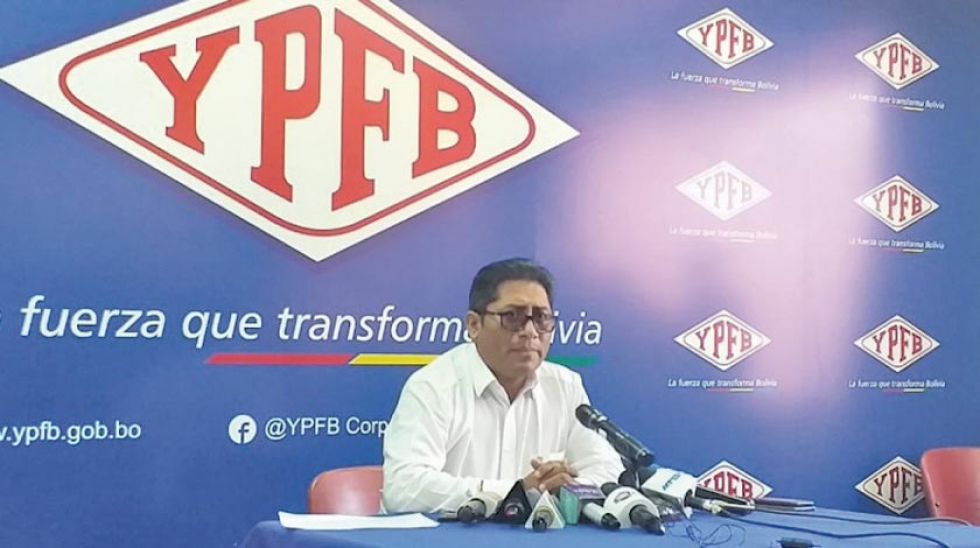 YPFB niega una sobrevaluación de reservas hidrocarburíferas 