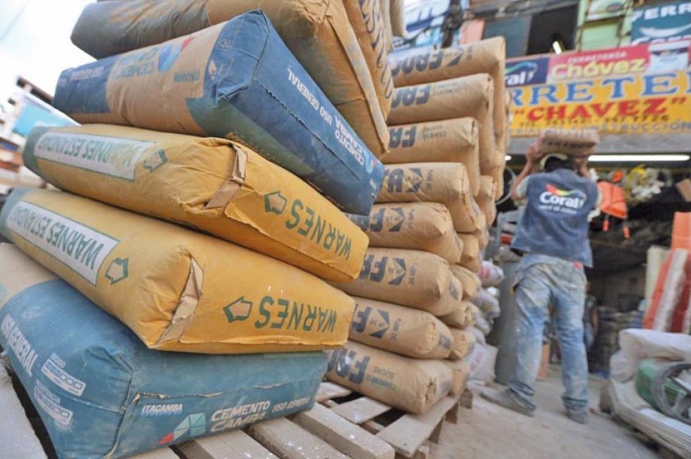 En 13 años la producción y venta de cemento se duplicó