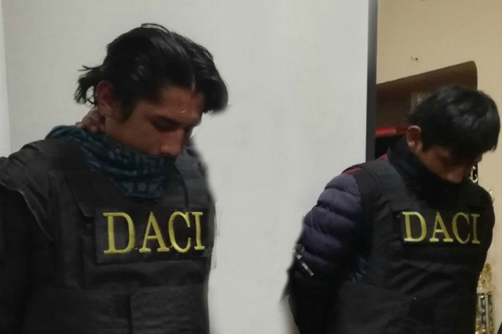 Aprehenden a 3 cogoteros que  quitaban pertenencias a ebrios