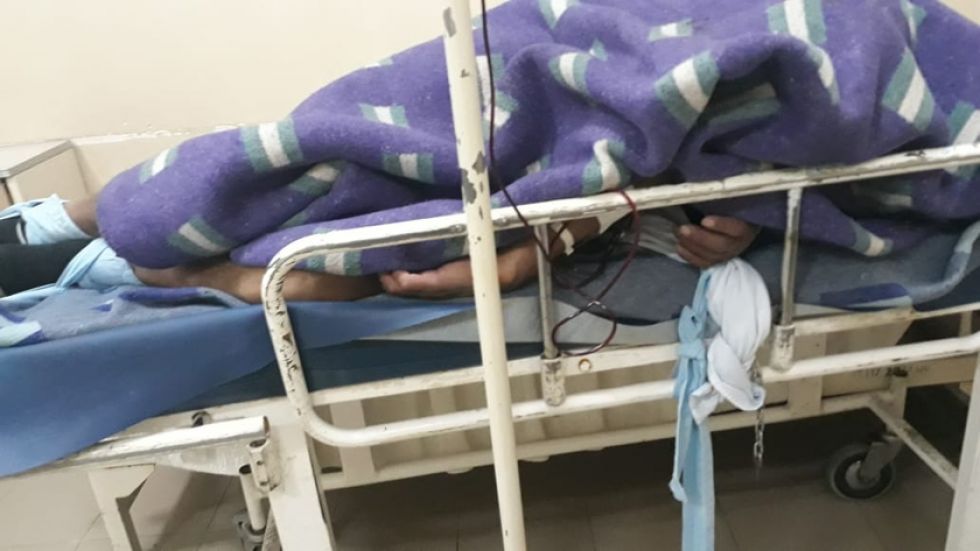 Chofer deja moribundo a peatón tras atropellarlo