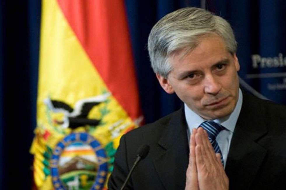 Álvaro García Linera dice que si ganan se irán tranquilos en 2024