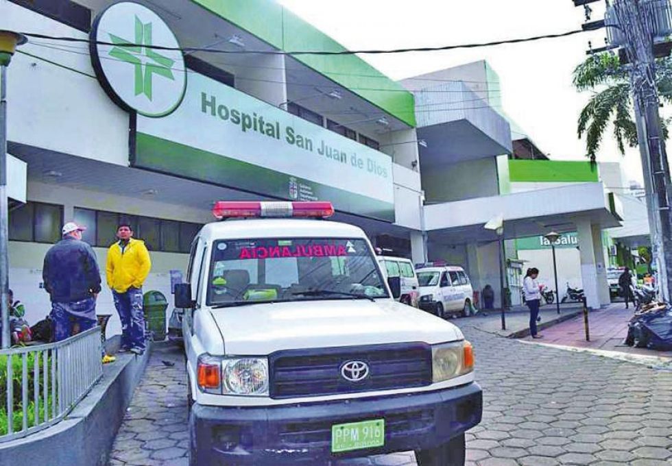 Hospital San Juan de Dios se declara en “quiebra”