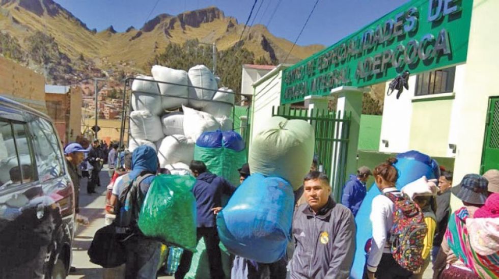 Asamblea de Adepcoca exige cese de represión y devolución de hospital
