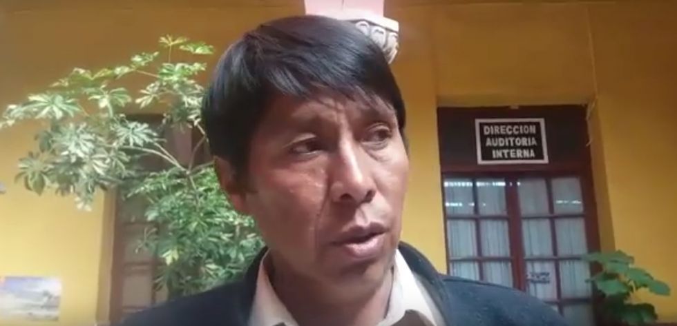 Confederación de campesinos de Bolivia participará de la parada militar