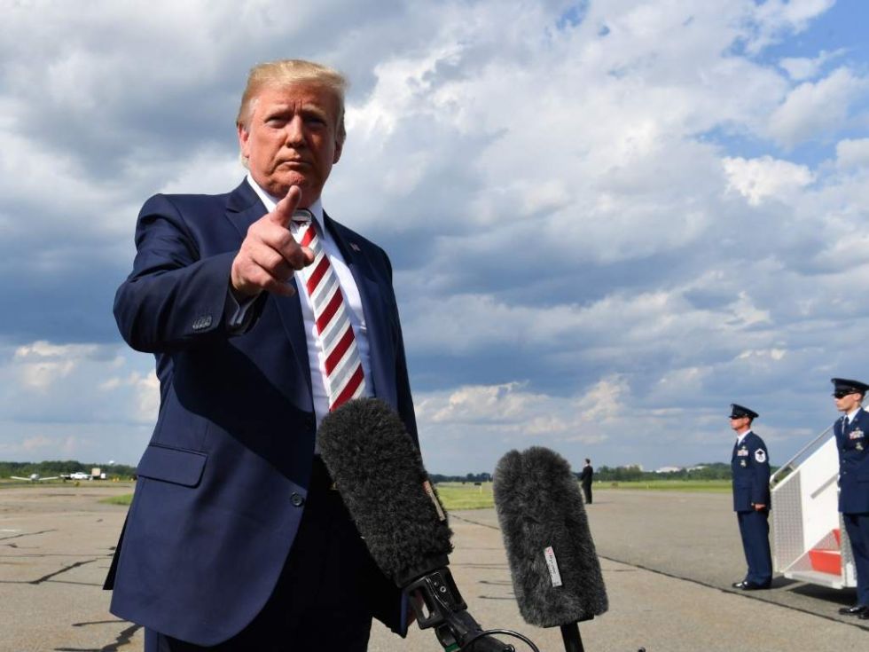 Trump insta a ejecutar "sin demoras" a autores de tiroteos masivos