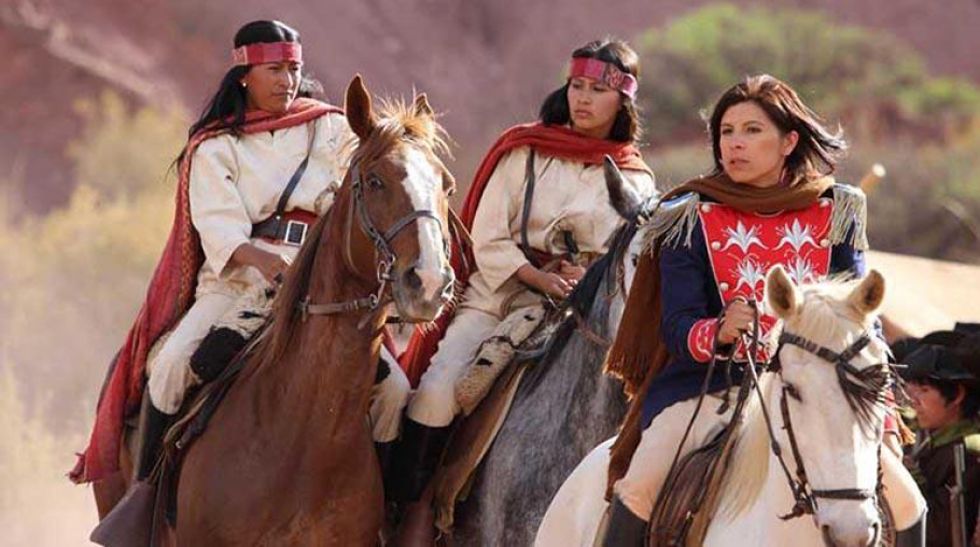 Una película sobre Juana Azurduy se estrena en TV