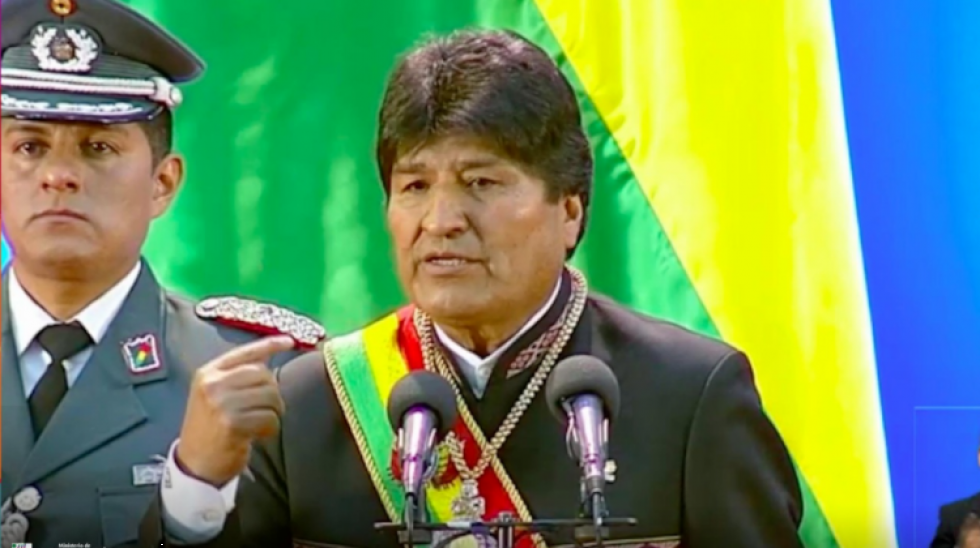 Evo en discurso: No quiero ser el mejor Presidente, quiero ser Presidente de la mejor Bolivia