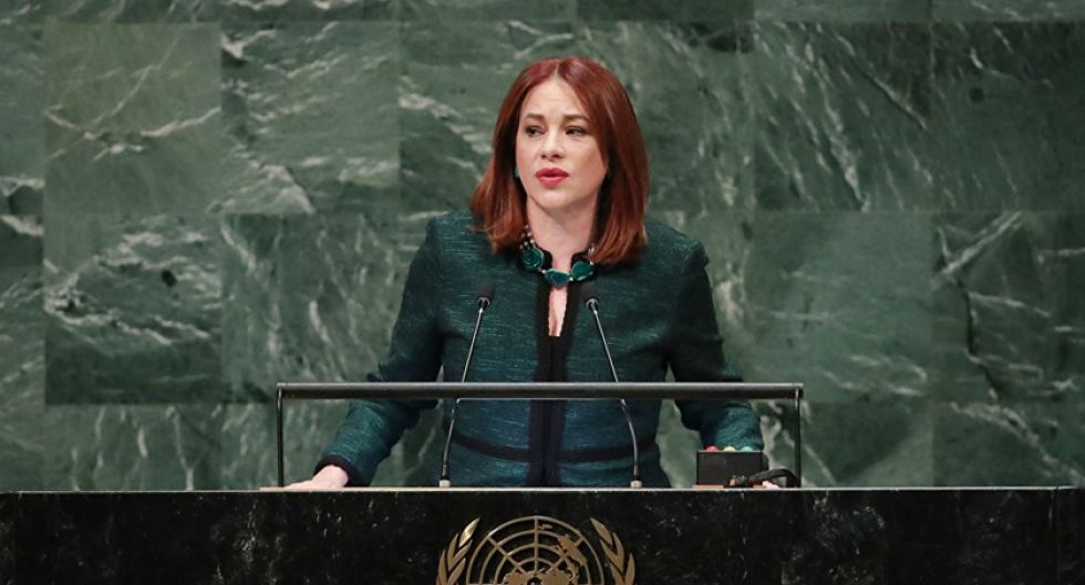 Presidenta de la ONU marchará en contra de la violencia a la mujer