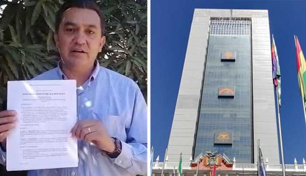Gobierno gastó Bs 2.4 millones en muebles de la Casa del Pueblo