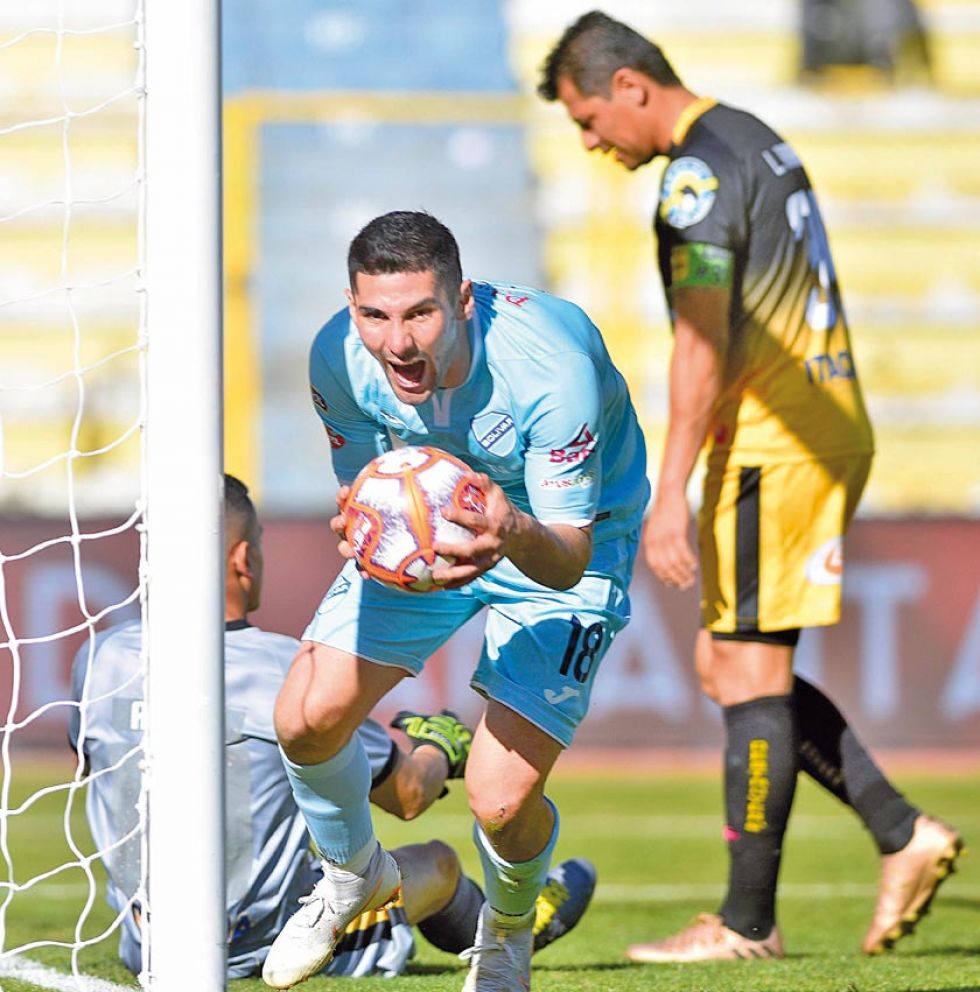Bolívar golea a Destroyers
