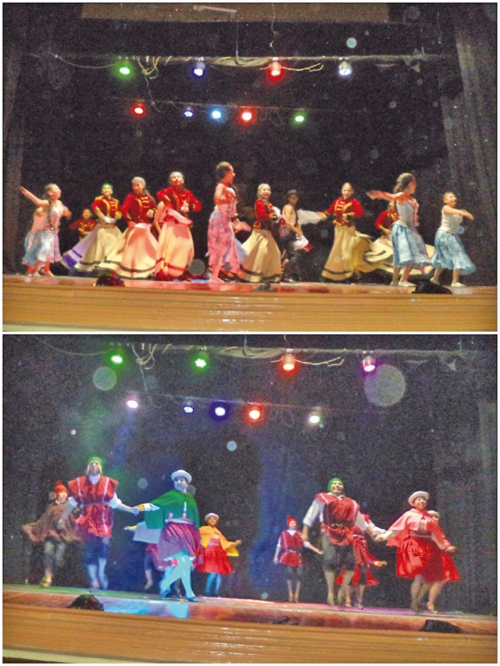 "Danzando historias" nos enseña el pasado