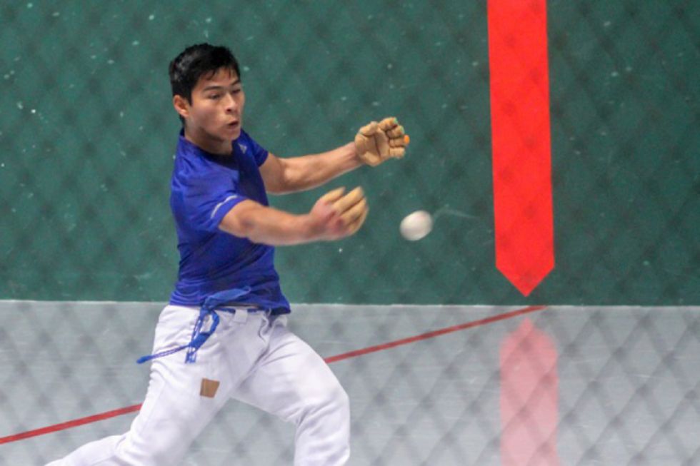 Bazo busca el bronce de pelota vasca