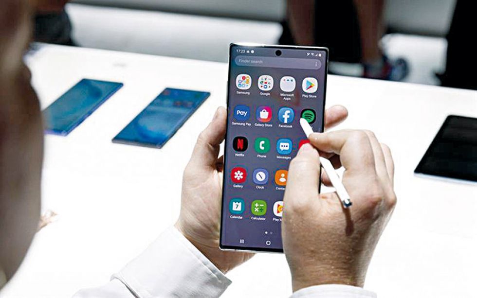 Samsung presenta una nueva familia  de smartphones