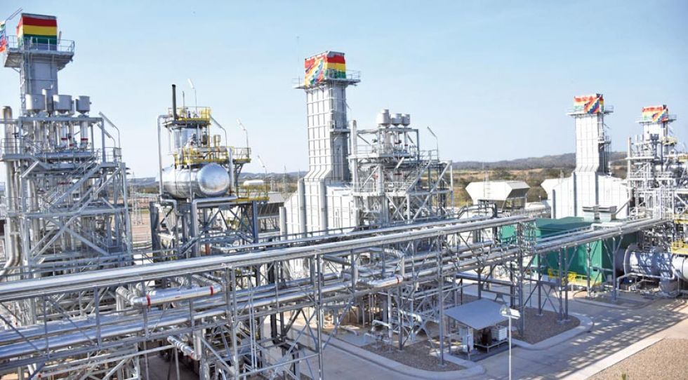 Morales inaugura Planta Termoeléctrica del Sur que  generará 480 megavatios