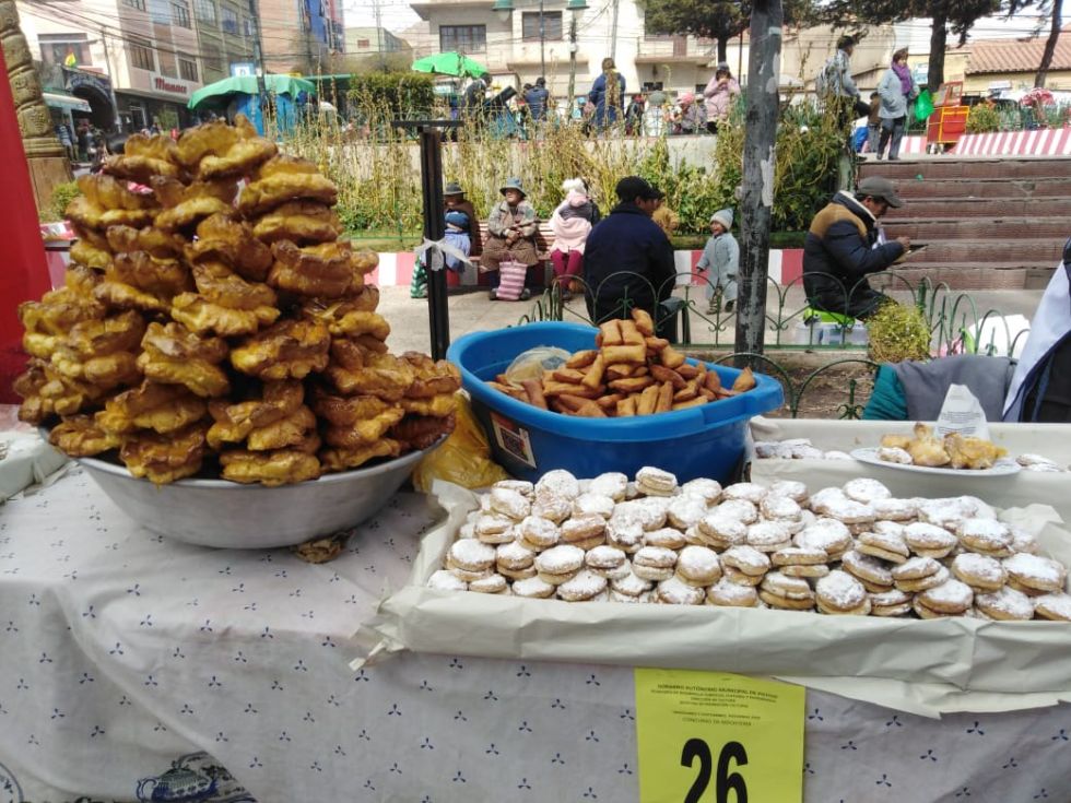 Potosí vive el concurso de repostería tradicional y pastillaje