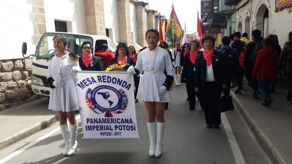 Celebran ocho años de trabajo en Potosí