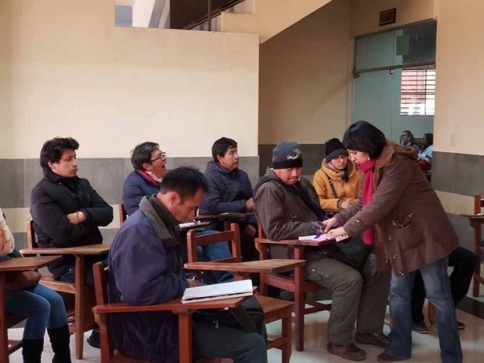 Realizaron un taller de la agenda digital 