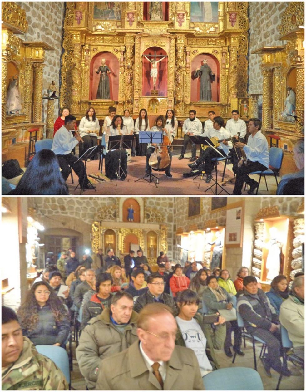 Casa de Moneda se deleitó con música renacentista