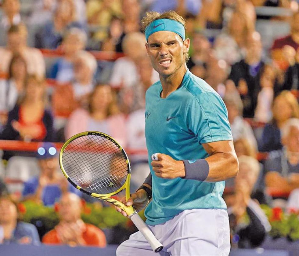 Nadal jugará la final del Masters de Montreal contra Medvedev