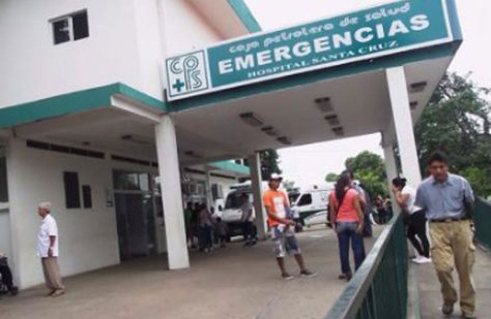 Falleció la bebé que nació con el corazón expuesto en Santa Cruz