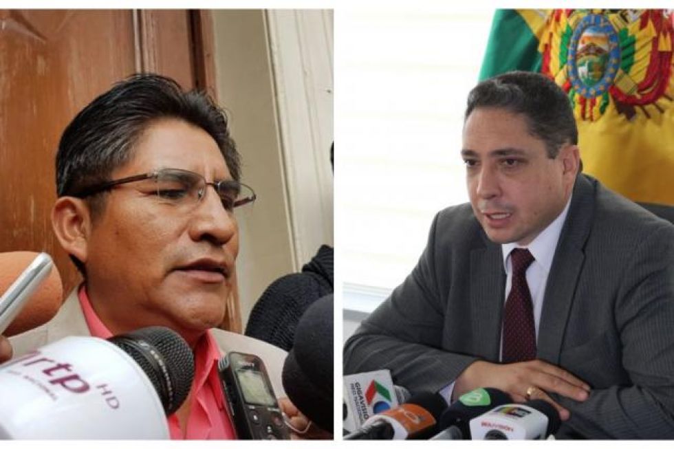 Patzi atribuye el aumento de feminicidios a la incursión de la mujer en política; Arce lo califica de "misógino"