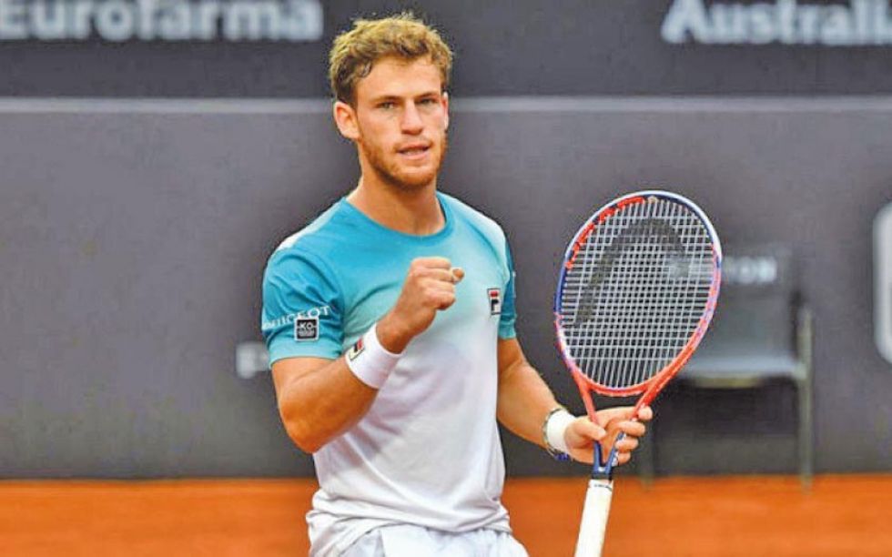 Schwartzman pasa a octavos en Cincinnati