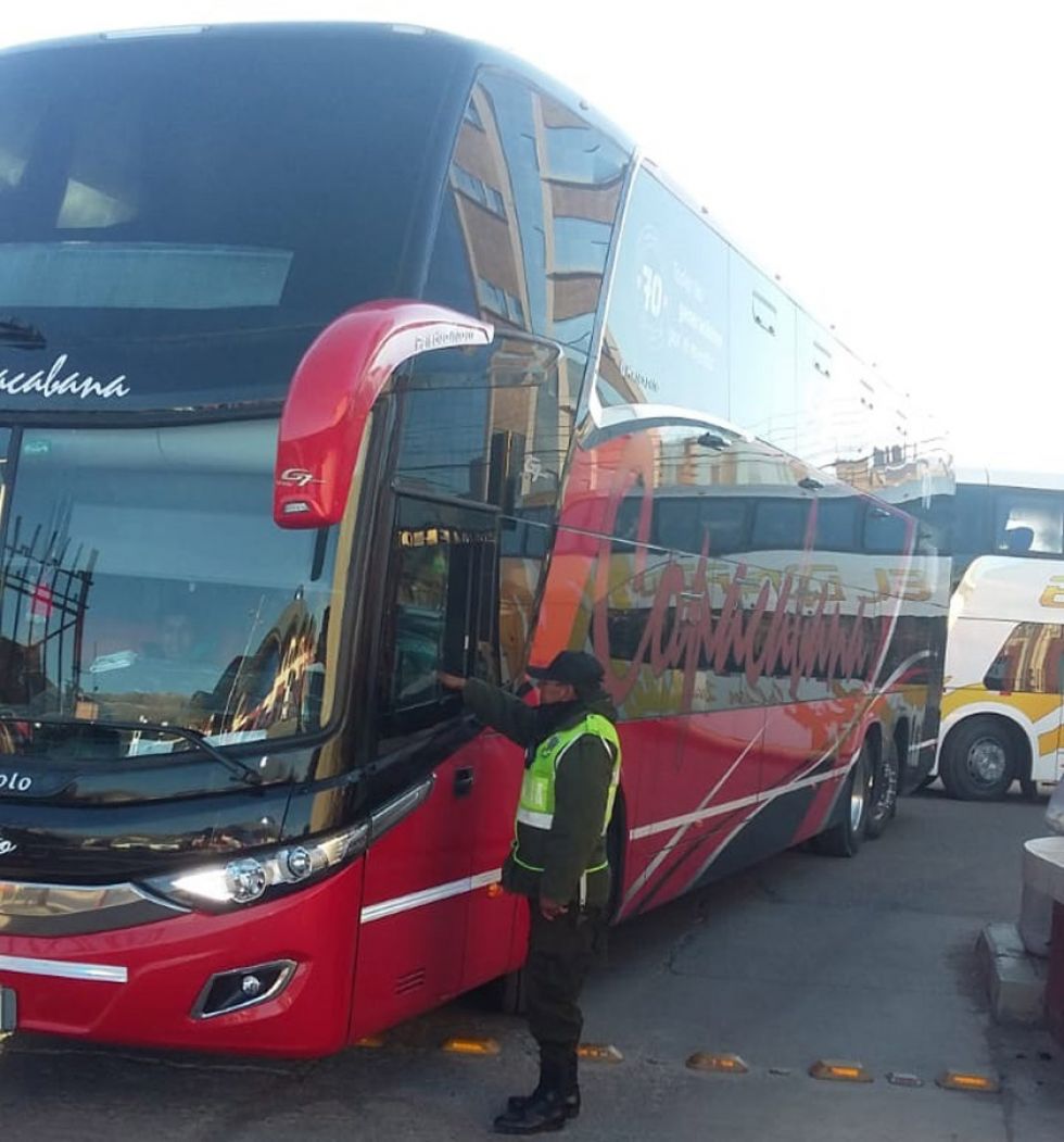 En dos días de control no se reportó ningún accidente
