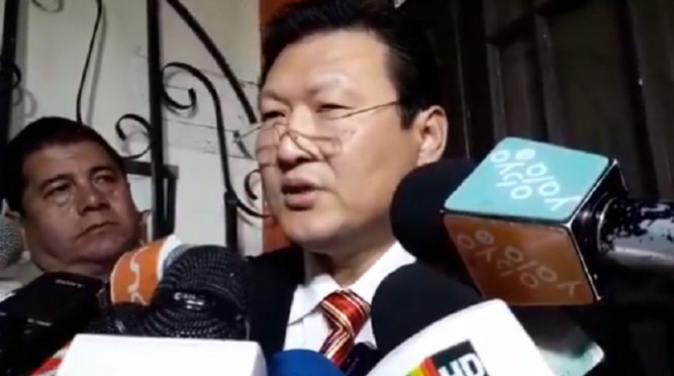 Chi Hyun Chung del PDC estuvo en Palmasola por negligencia médica