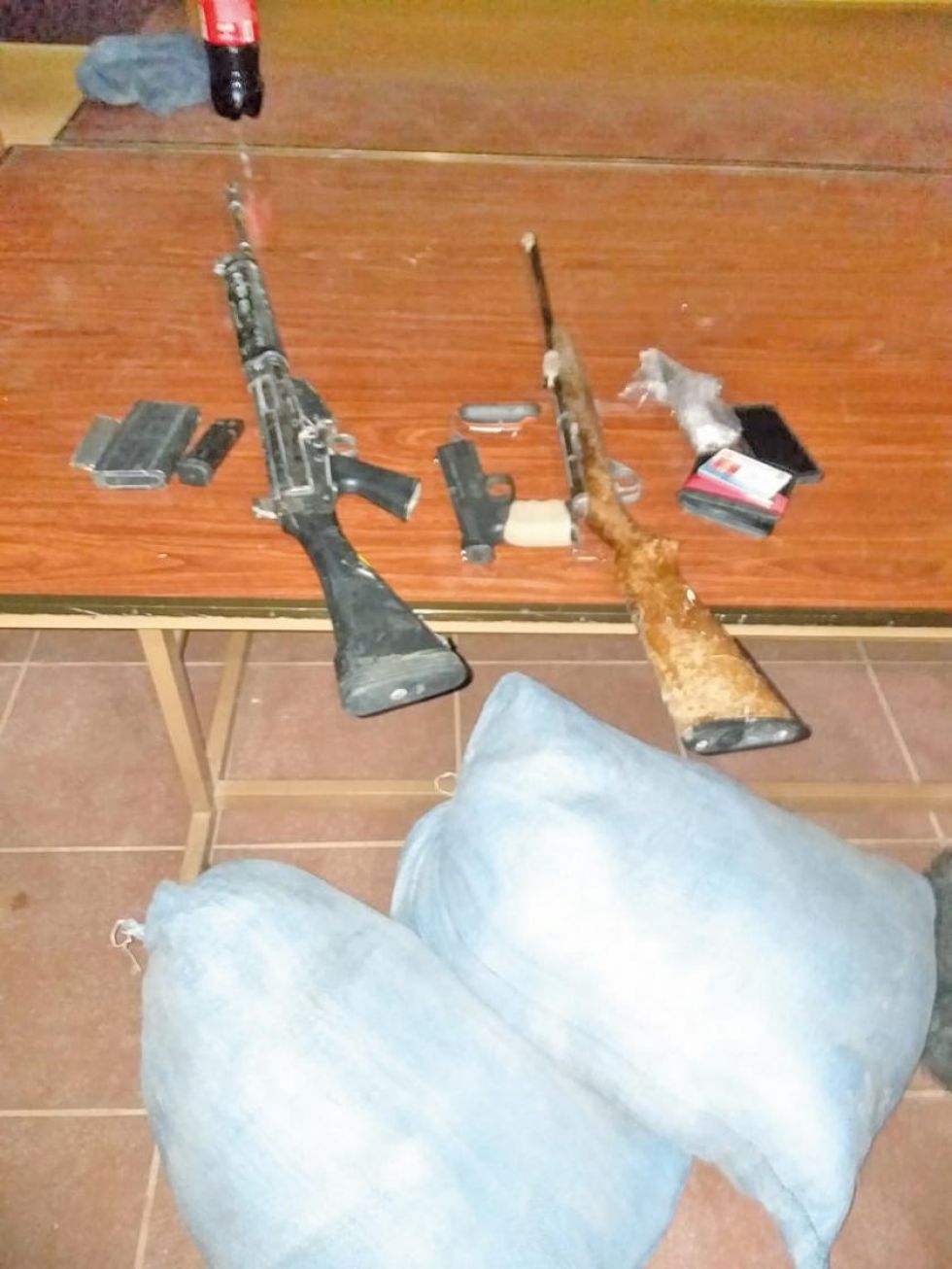 Encierran a un supuesto  militar por matar vicuñas