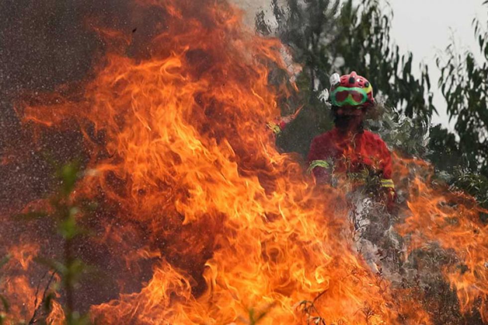 Piden ayuda del exterior por incendio y Evo dice que “no es necesaria”