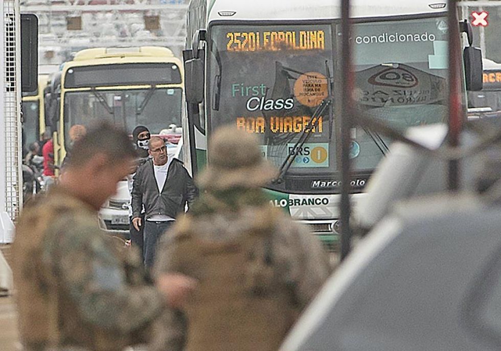 Abaten al secuestrador de un autobús en Brasil 