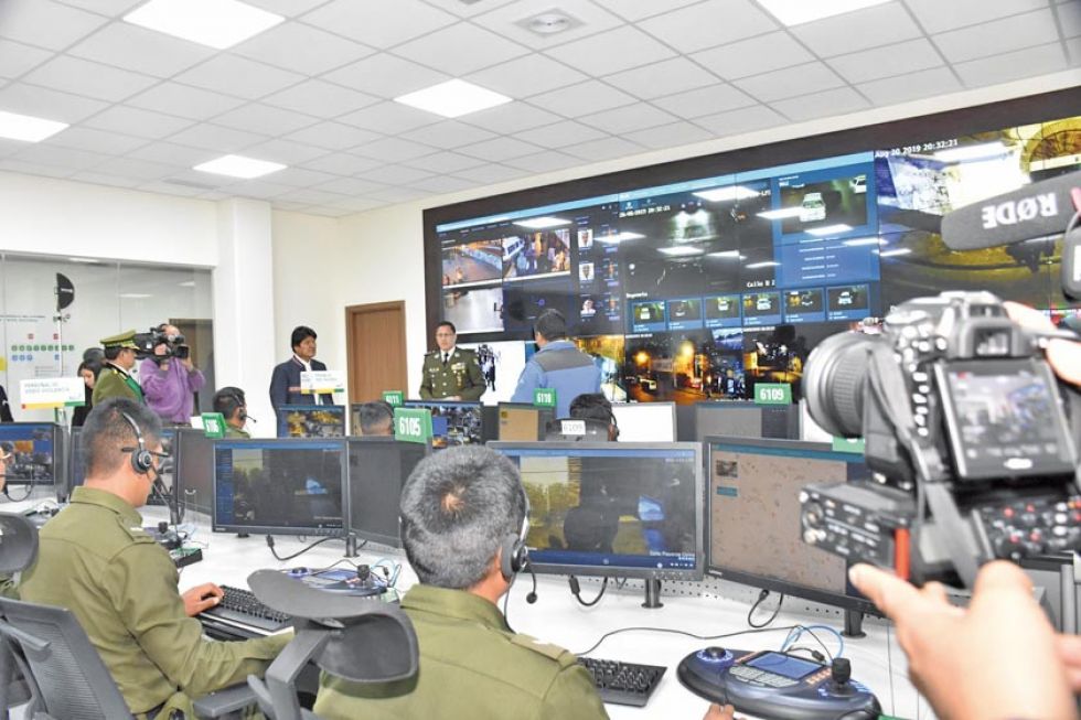 Proyectan Bol-110 para combatir la inseguridad con tecnología de punta