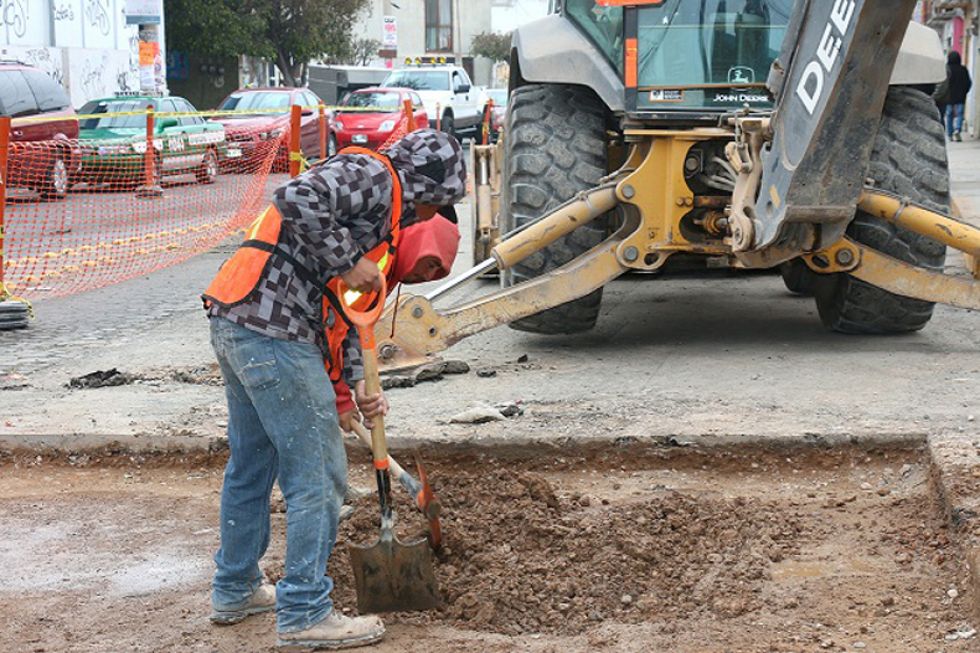 Continúa el trabajo de bacheos en las calles