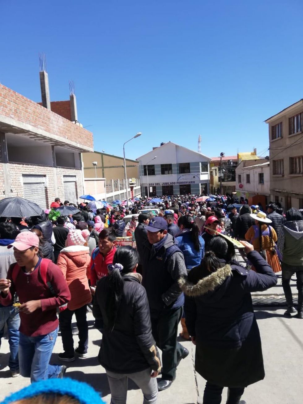 Mañana venden puestos para Ch’utillos al público