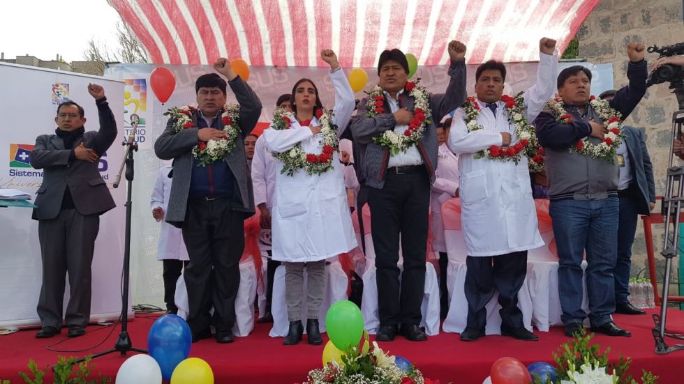 Ministerio de Salud entrega ítems para el Departamento