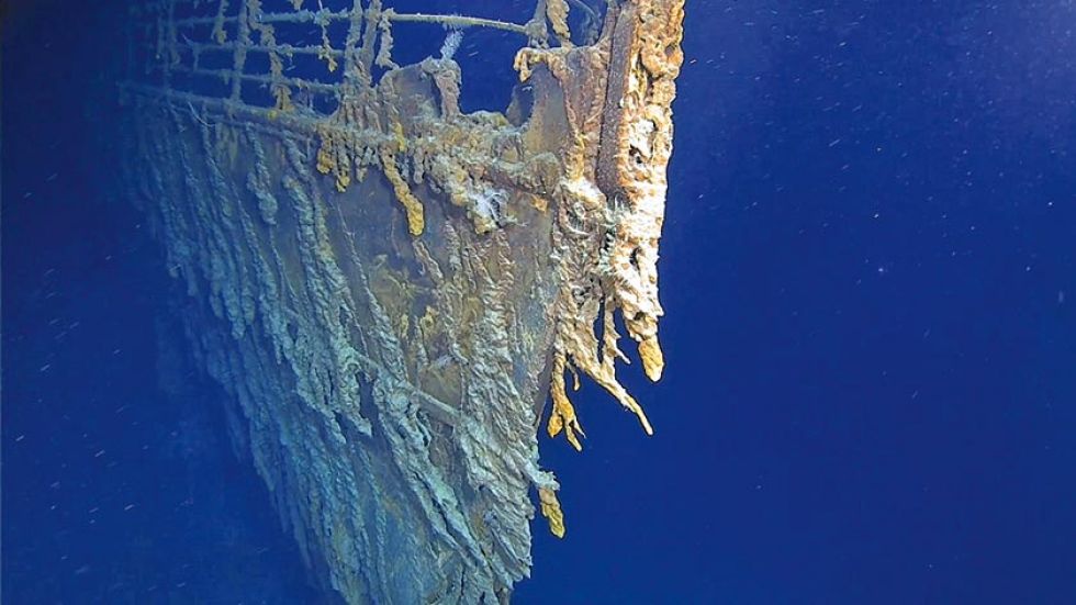 Fotografían el Titanic después de 14 años