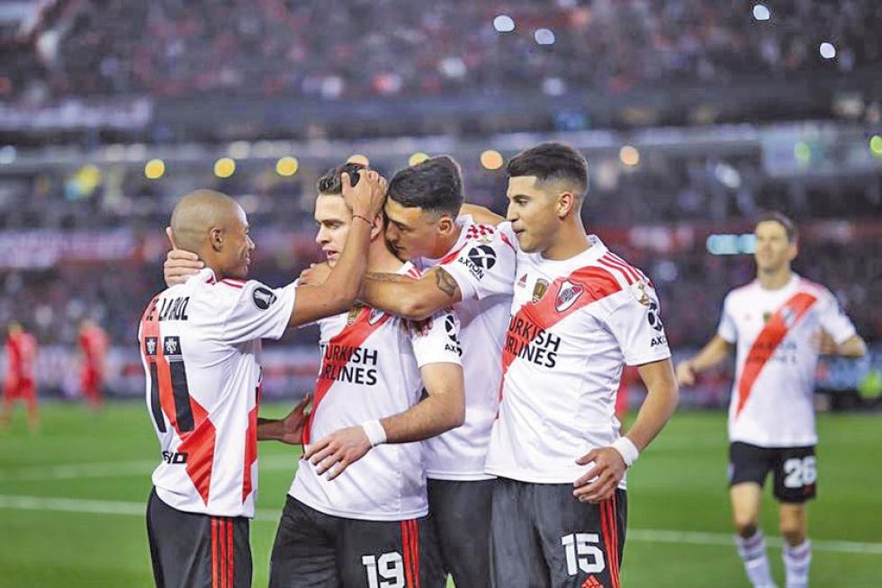 River Plate vence a Cerro Porteño