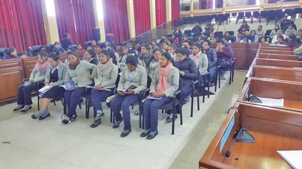 Buscan a jóvenes representantes para foro mundial de cambio climático