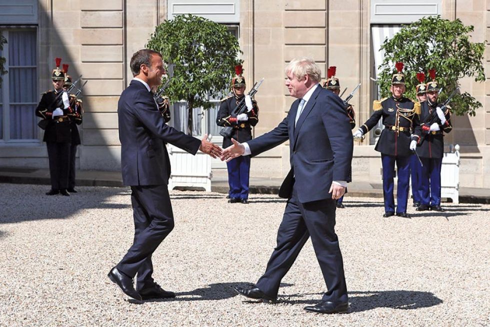 Brexit: Macron dice que el acuerdo no cambiará