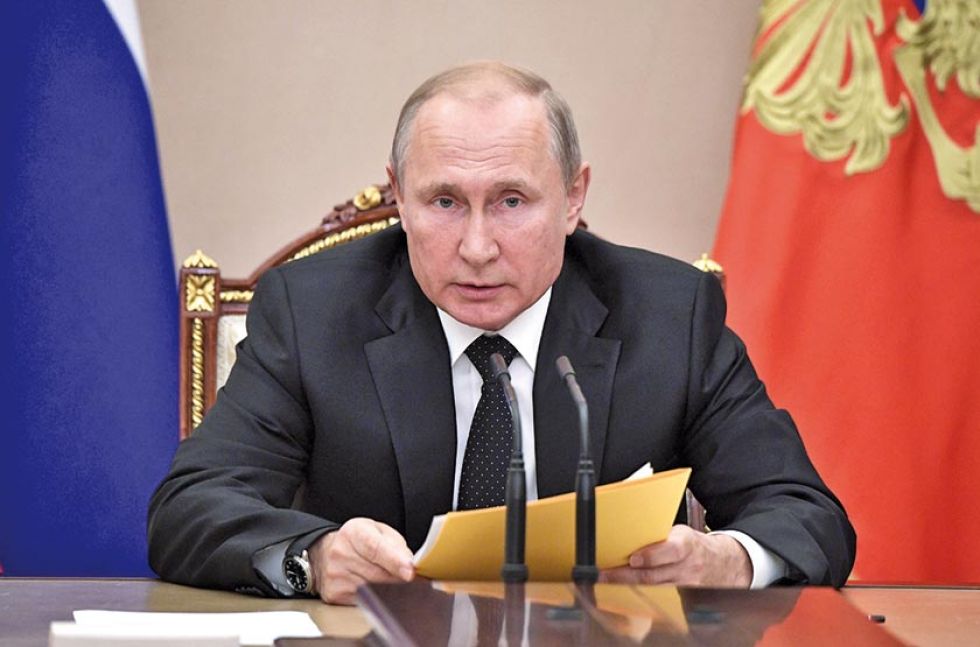 Putin acusa a EEUU de planear despliegue