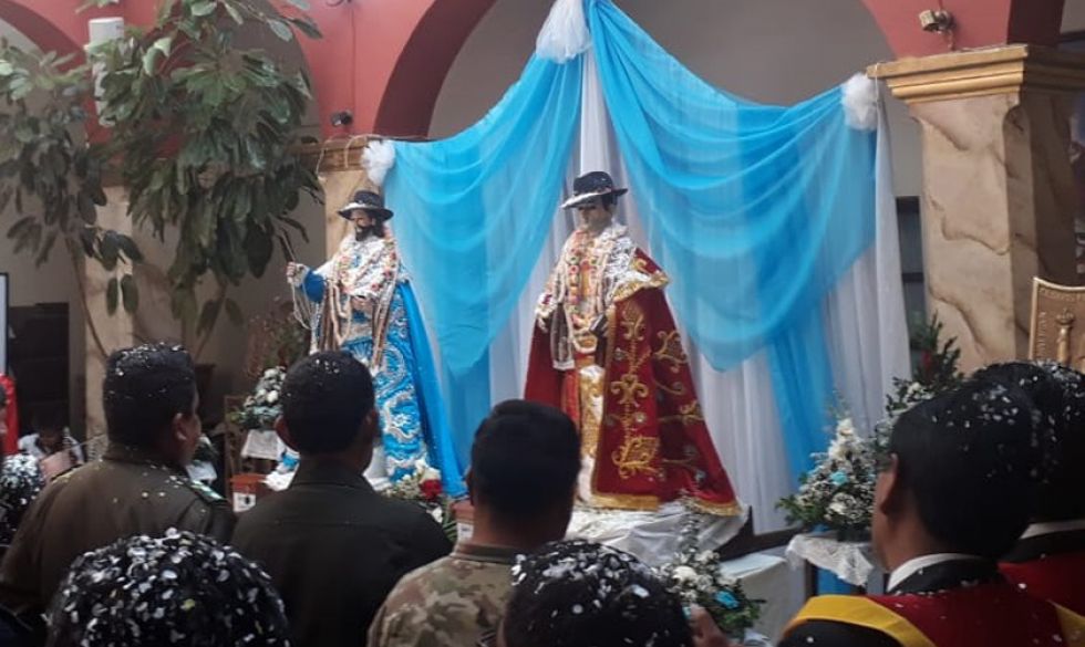 El santuario de La Puerta recibirá hoy a los devotos